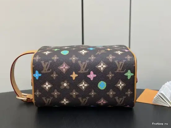 First bag ru LOUIS bag-23*13*12CM KIT DOPP VUITTON LOCKER 0510